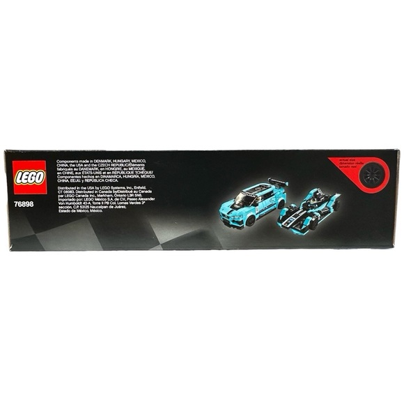LEGO 76898 Speed Champions Formula E Panasonic Jaguar Racing GEN2 Jaguar I-PACE - Picture 3 of 6